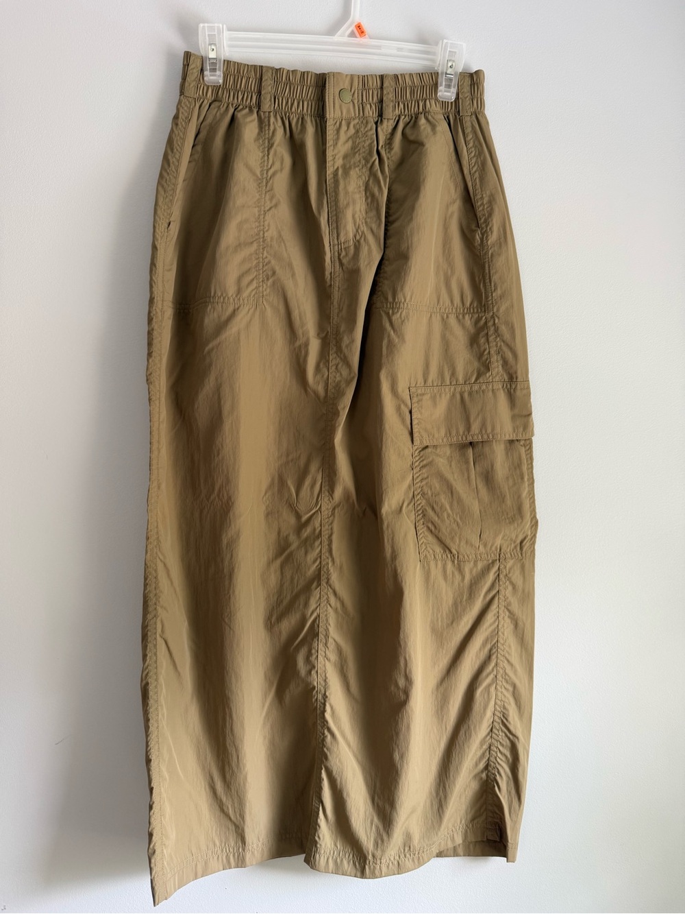 aerie Cargo Skirt in Khaki